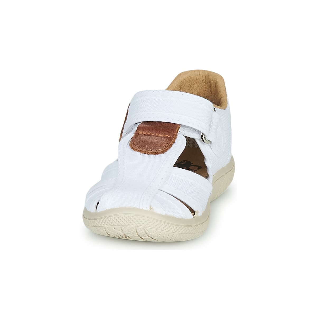 Boys' Sandals Citrouille et Compagnie White