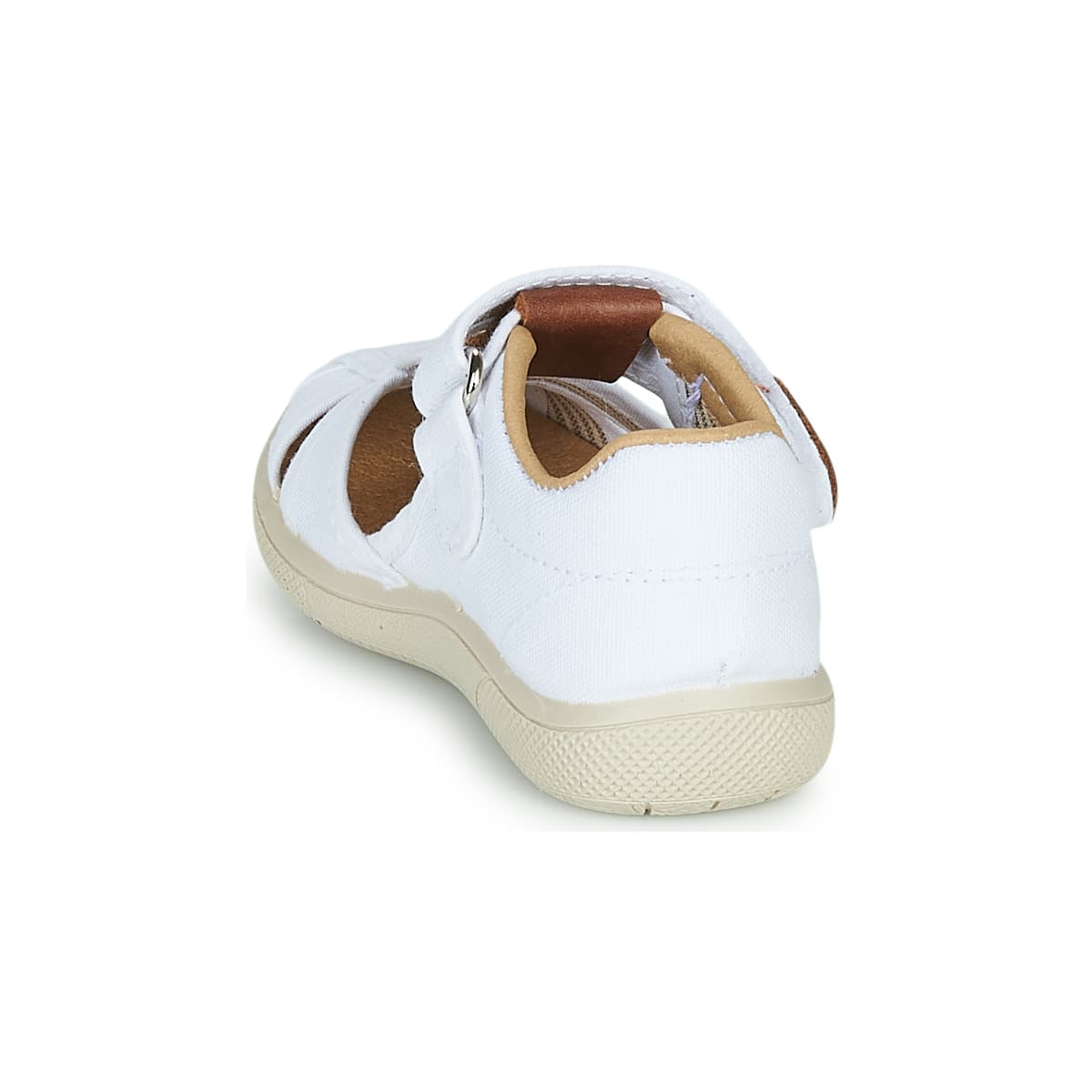 Boys' Sandals Citrouille et Compagnie White