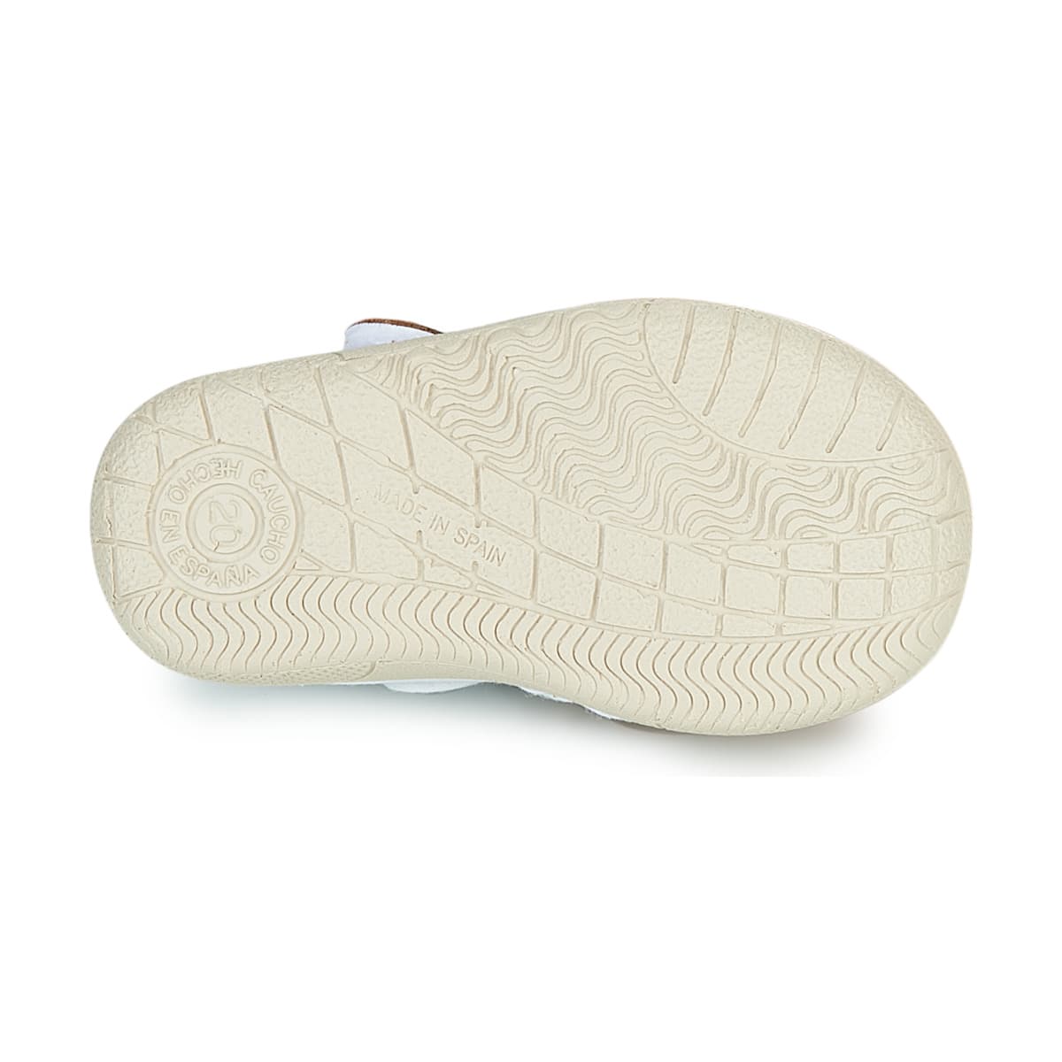 Boys' Sandals Citrouille et Compagnie White
