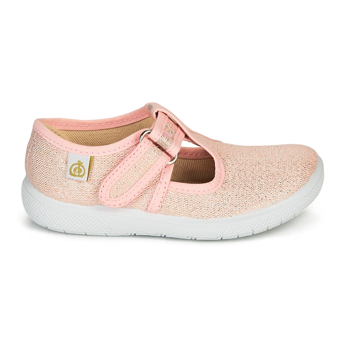 Women's Ballet Flats Citrouille et Compagnie Pink