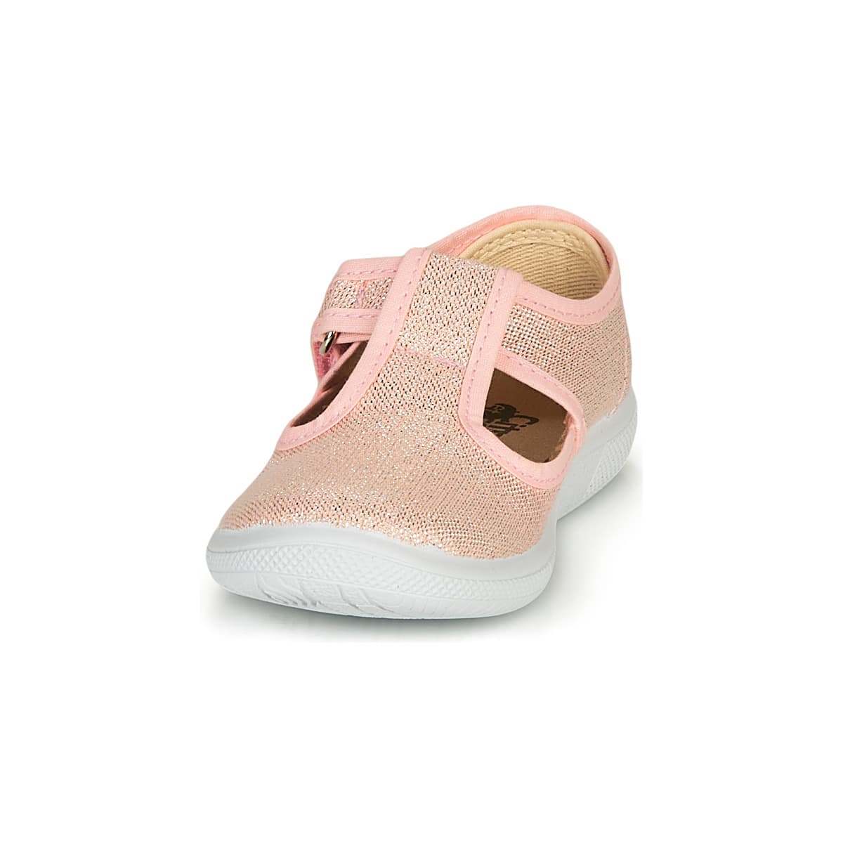 Women's Ballet Flats Citrouille et Compagnie Pink
