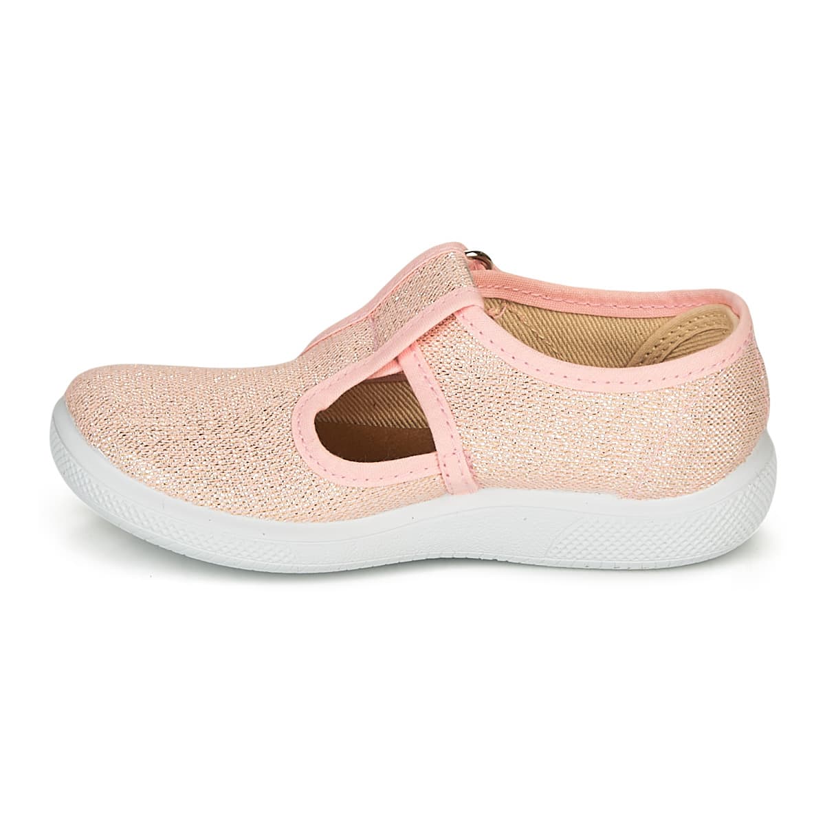 Women's Ballet Flats Citrouille et Compagnie Pink