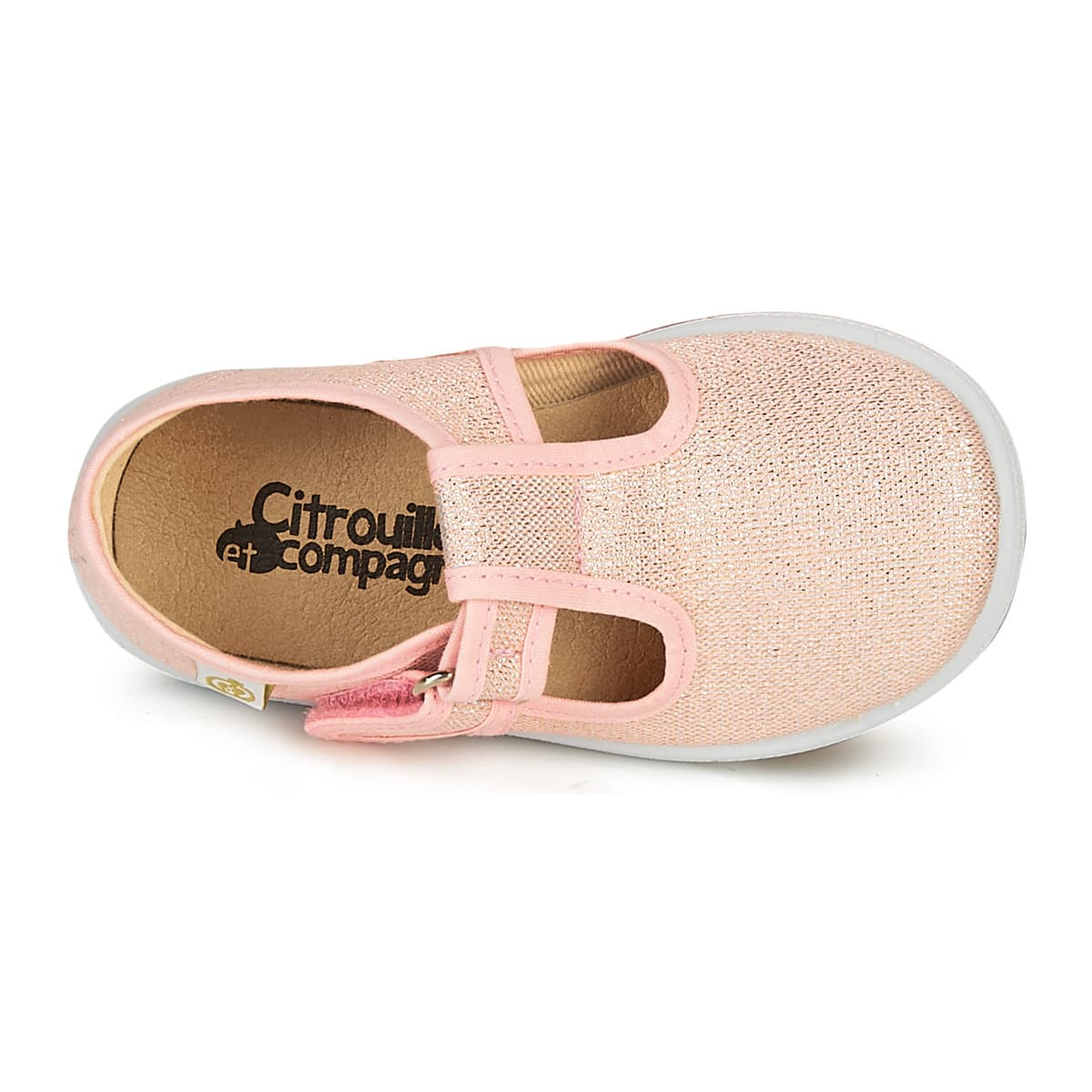 Women's Ballet Flats Citrouille et Compagnie Pink
