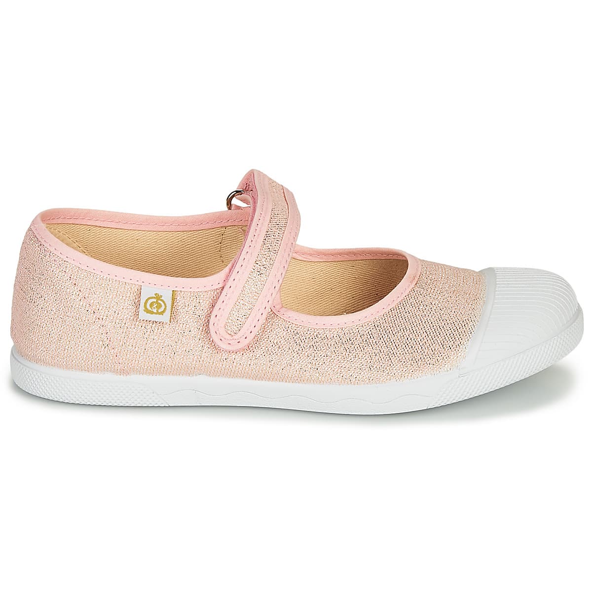 Women's Ballet Flats Citrouille et Compagnie Pink