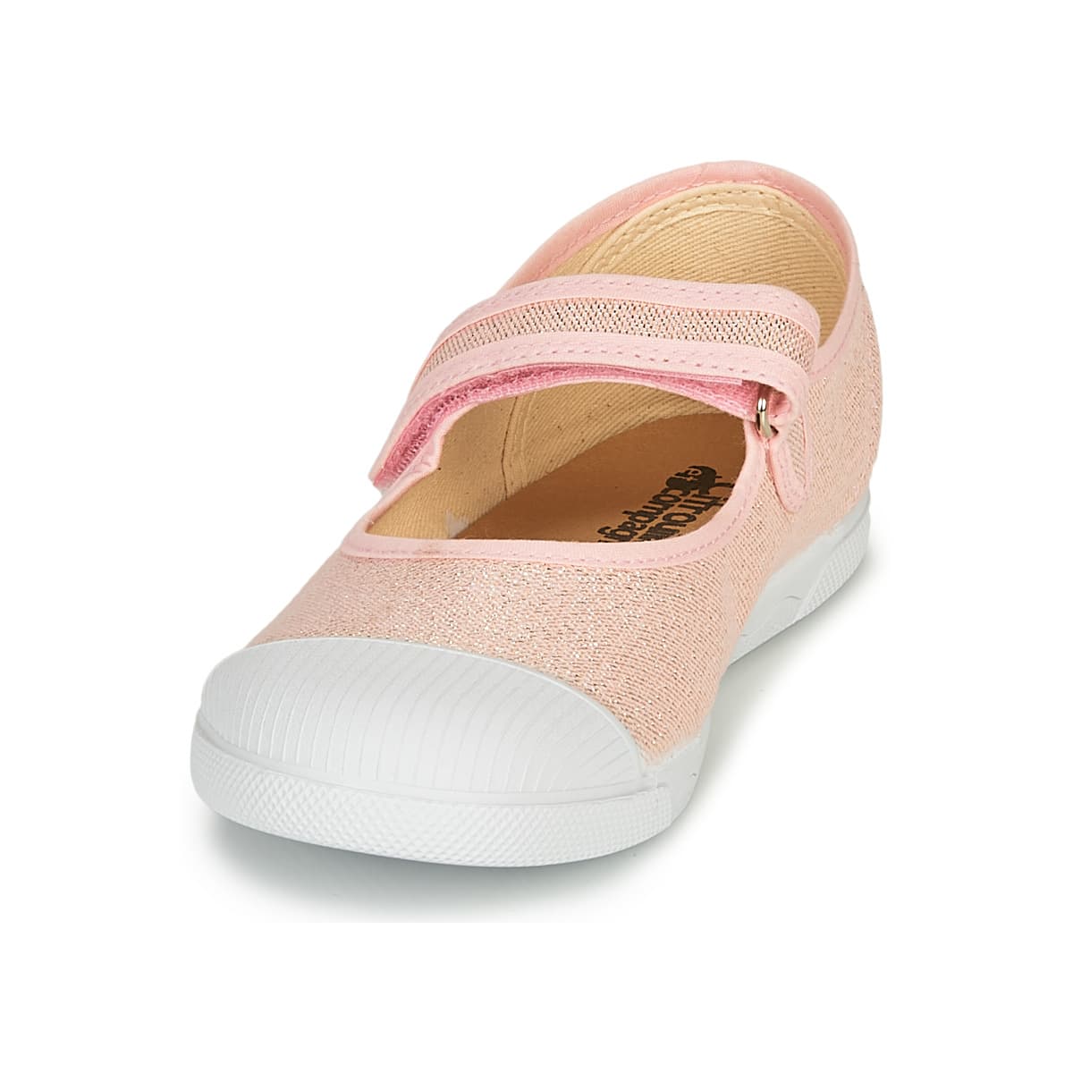 Women's Ballet Flats Citrouille et Compagnie Pink