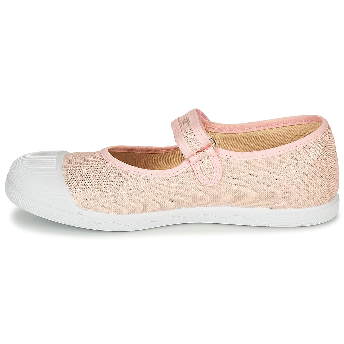 Women's Ballet Flats Citrouille et Compagnie Pink