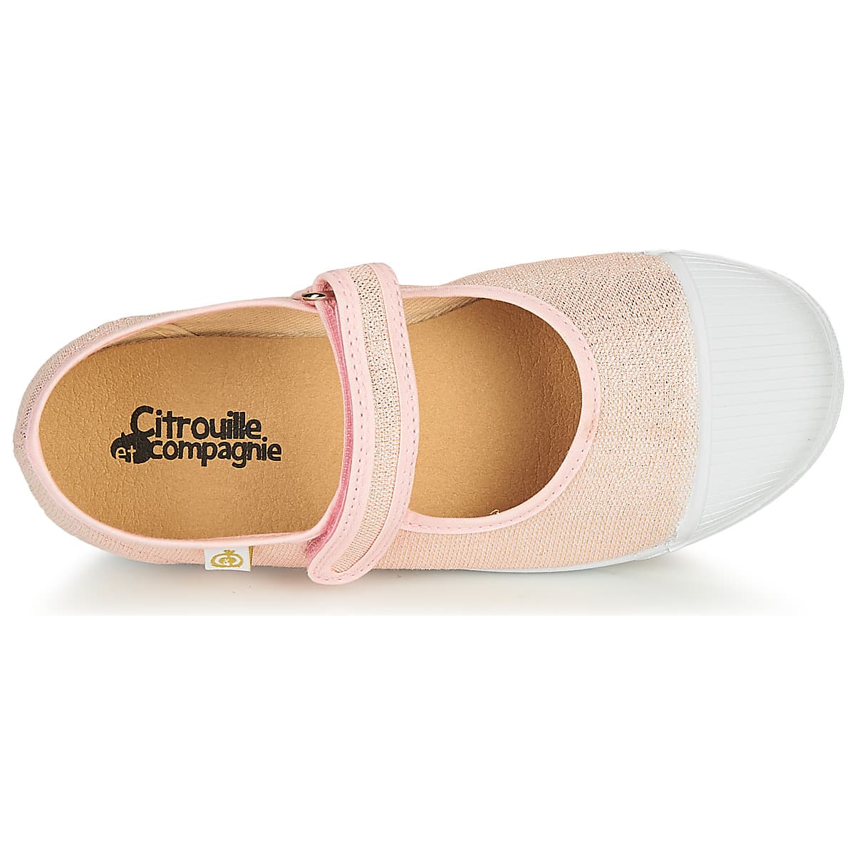 Women's Ballet Flats Citrouille et Compagnie Pink