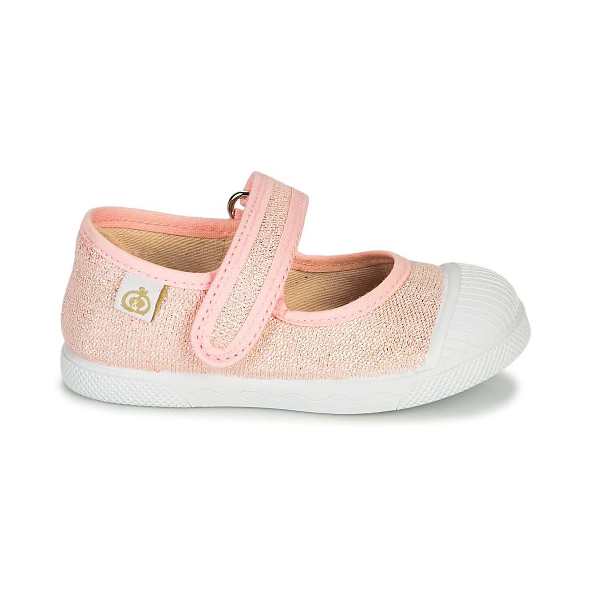 Women's Ballet Flats Citrouille et Compagnie Pink
