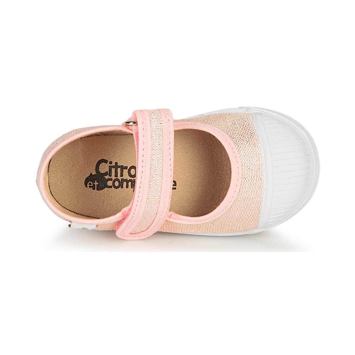 Women's Ballet Flats Citrouille et Compagnie Pink