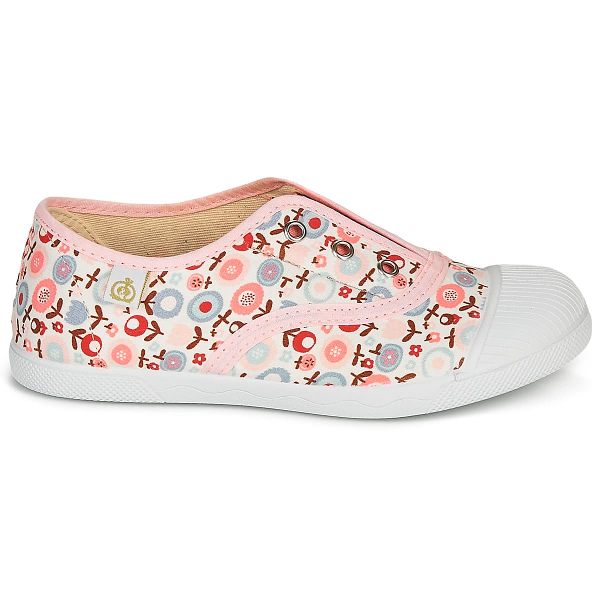Girls' Sneakers Citrouille et Compagnie Pink