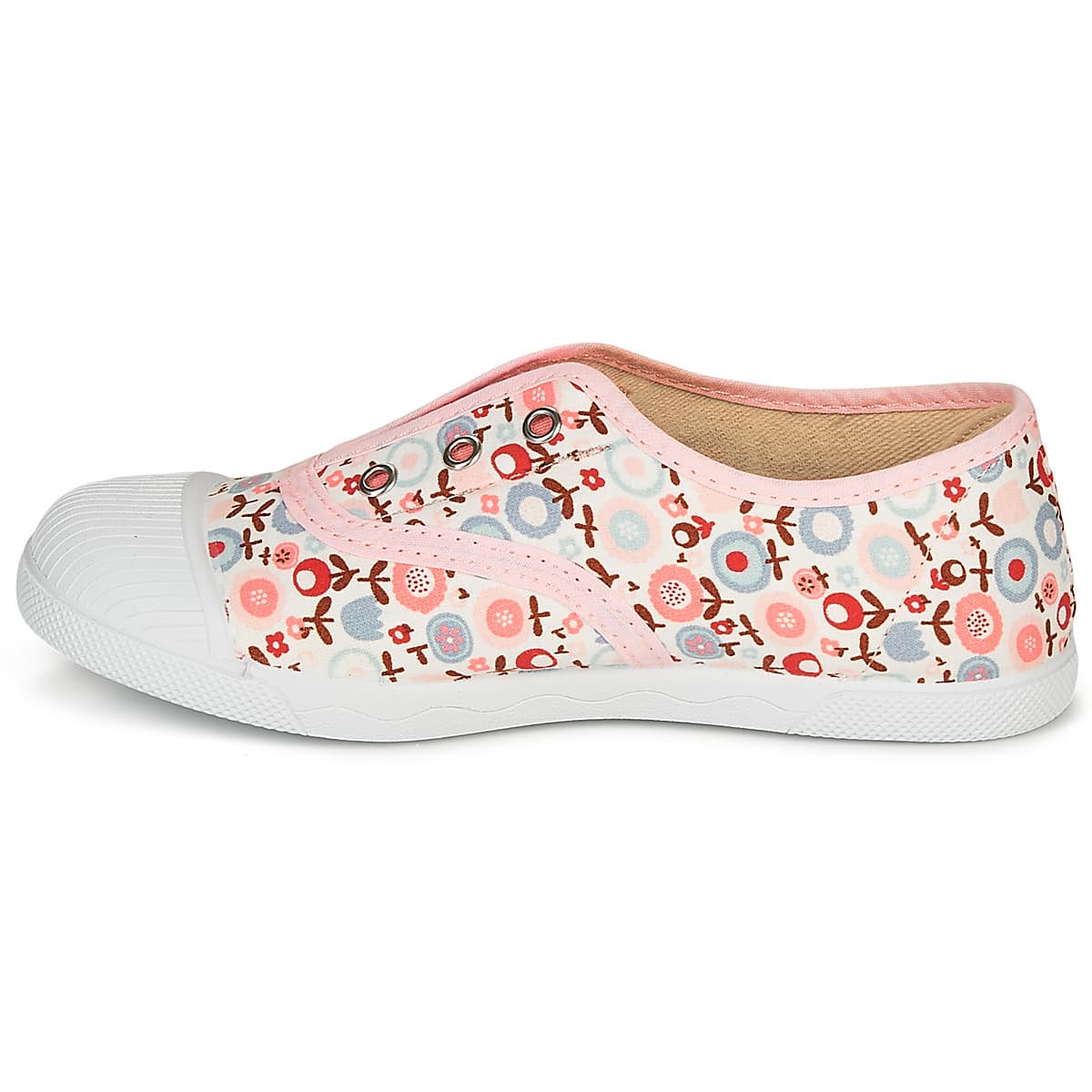 Girls' Sneakers Citrouille et Compagnie Pink