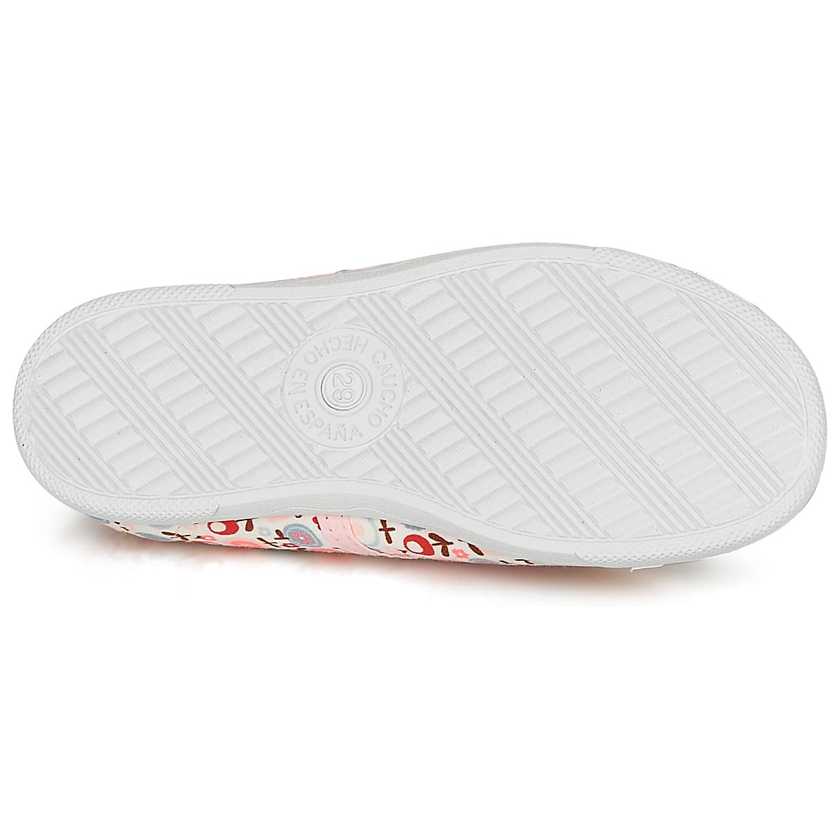 Girls' Sneakers Citrouille et Compagnie Pink