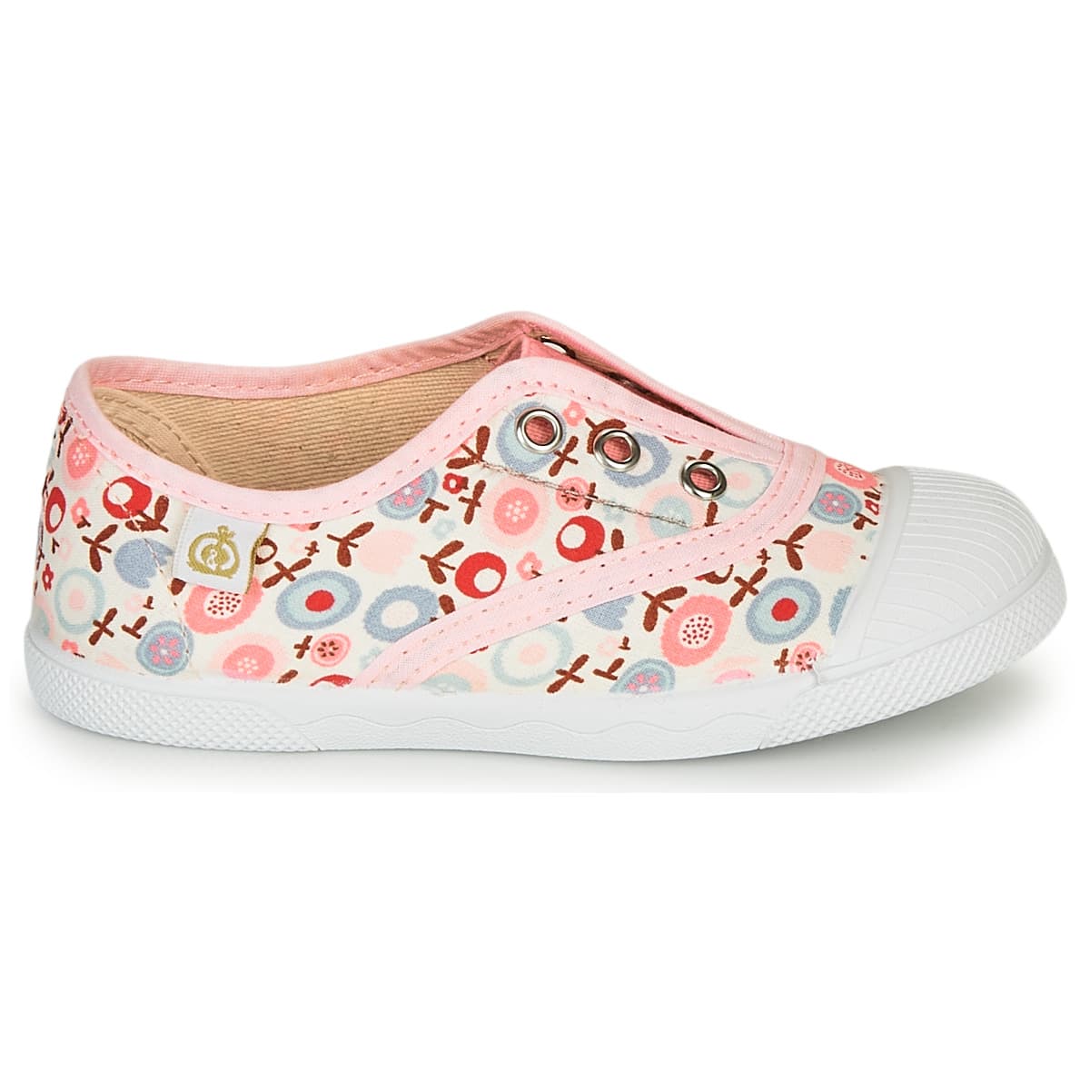 Girls' Sneakers Citrouille et Compagnie Pink
