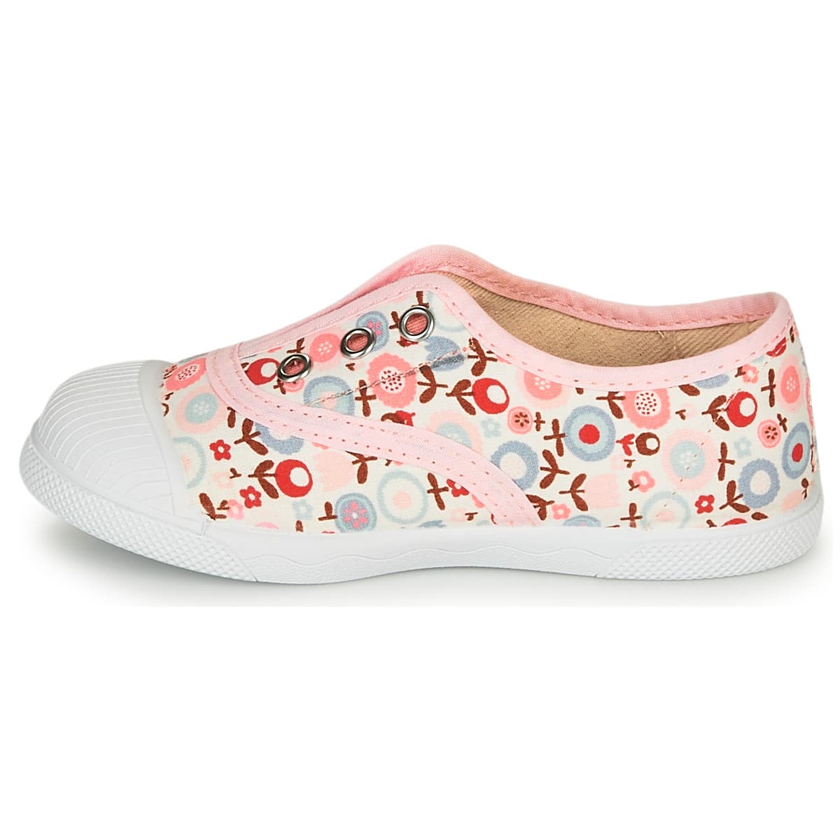 Girls' Sneakers Citrouille et Compagnie Pink