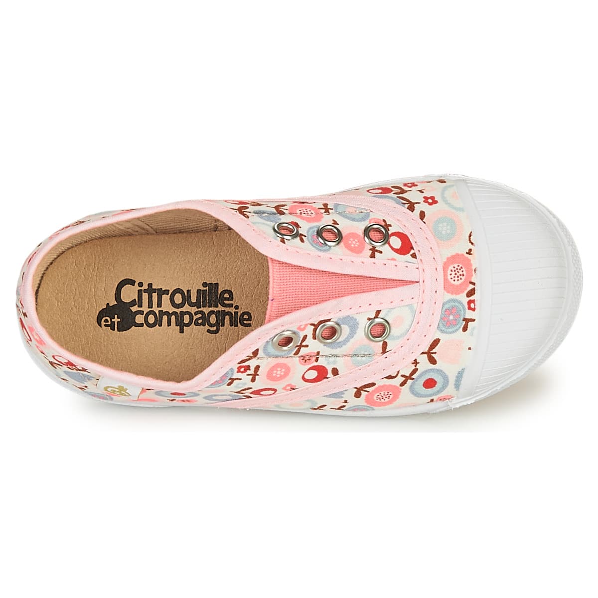 Girls' Sneakers Citrouille et Compagnie Pink