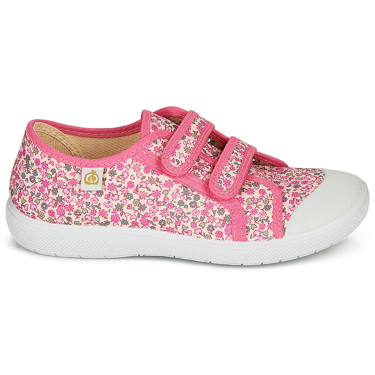 Girls' Sneakers Citrouille et Compagnie Pink