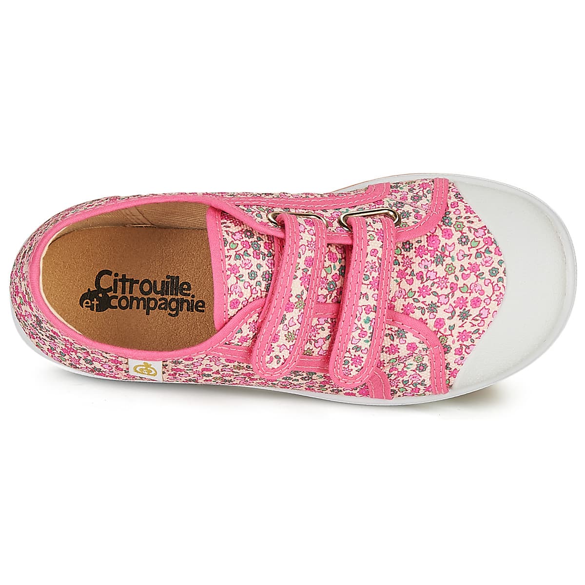 Girls' Sneakers Citrouille et Compagnie Pink