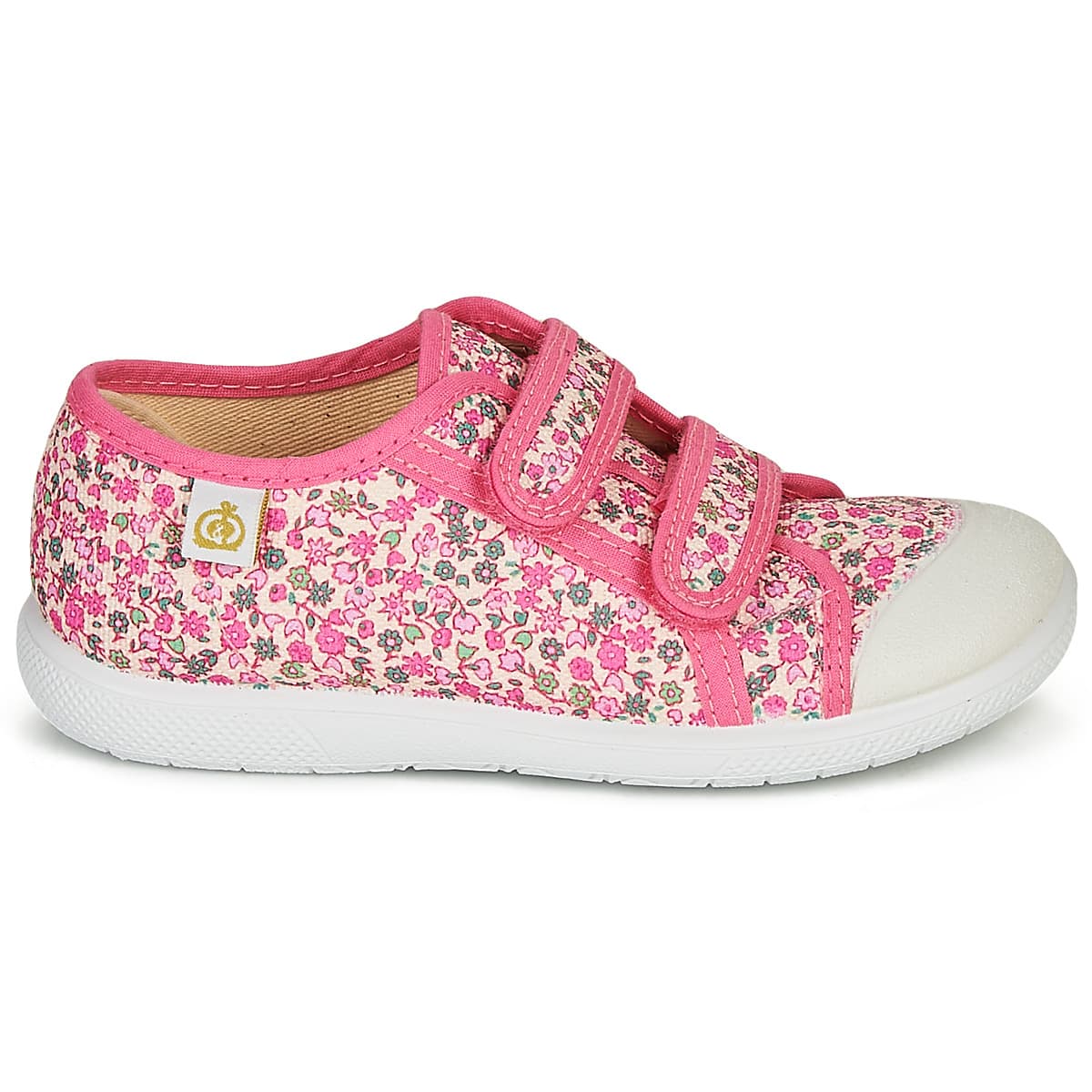 Girls' Sneakers Citrouille et Compagnie Pink