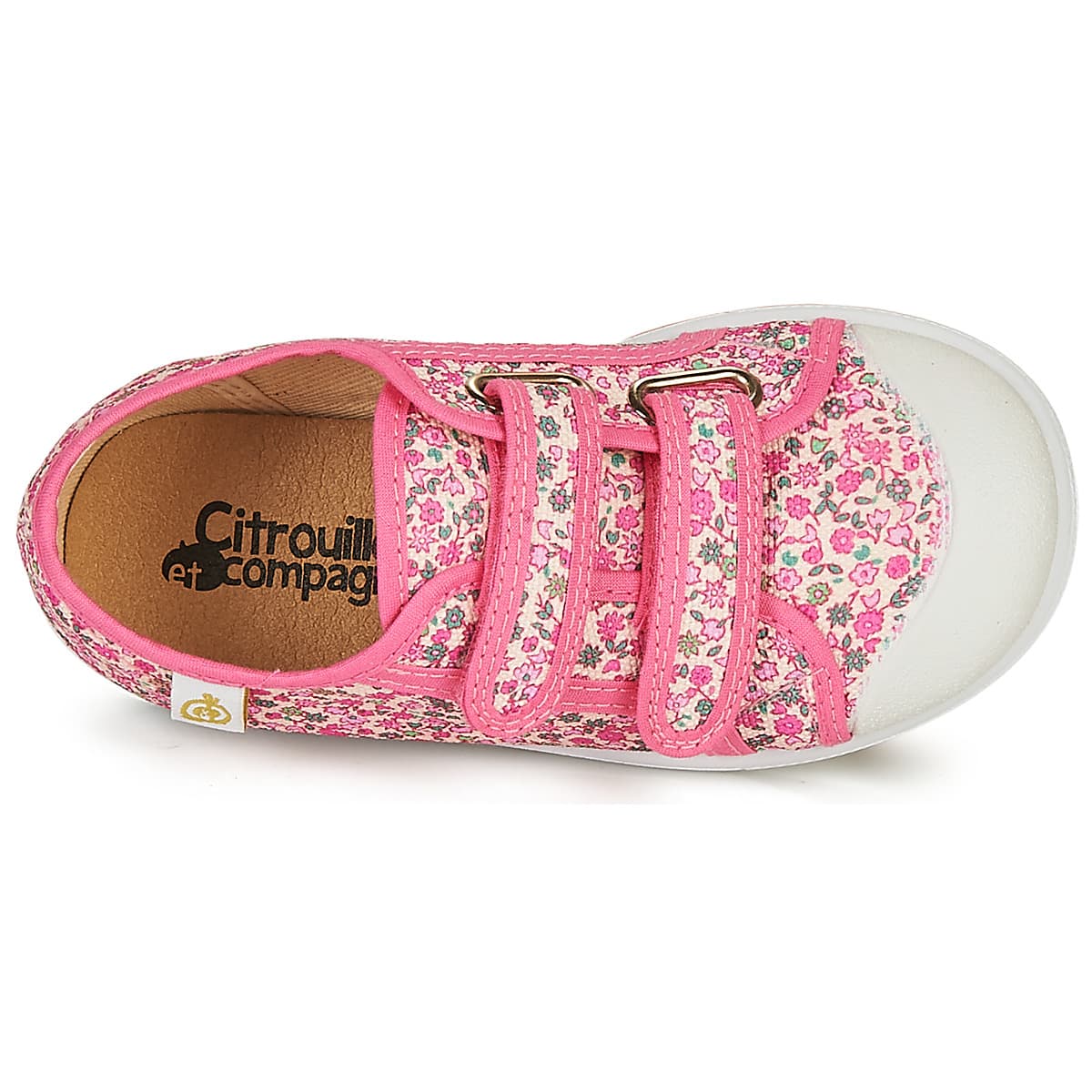 Girls' Sneakers Citrouille et Compagnie Pink