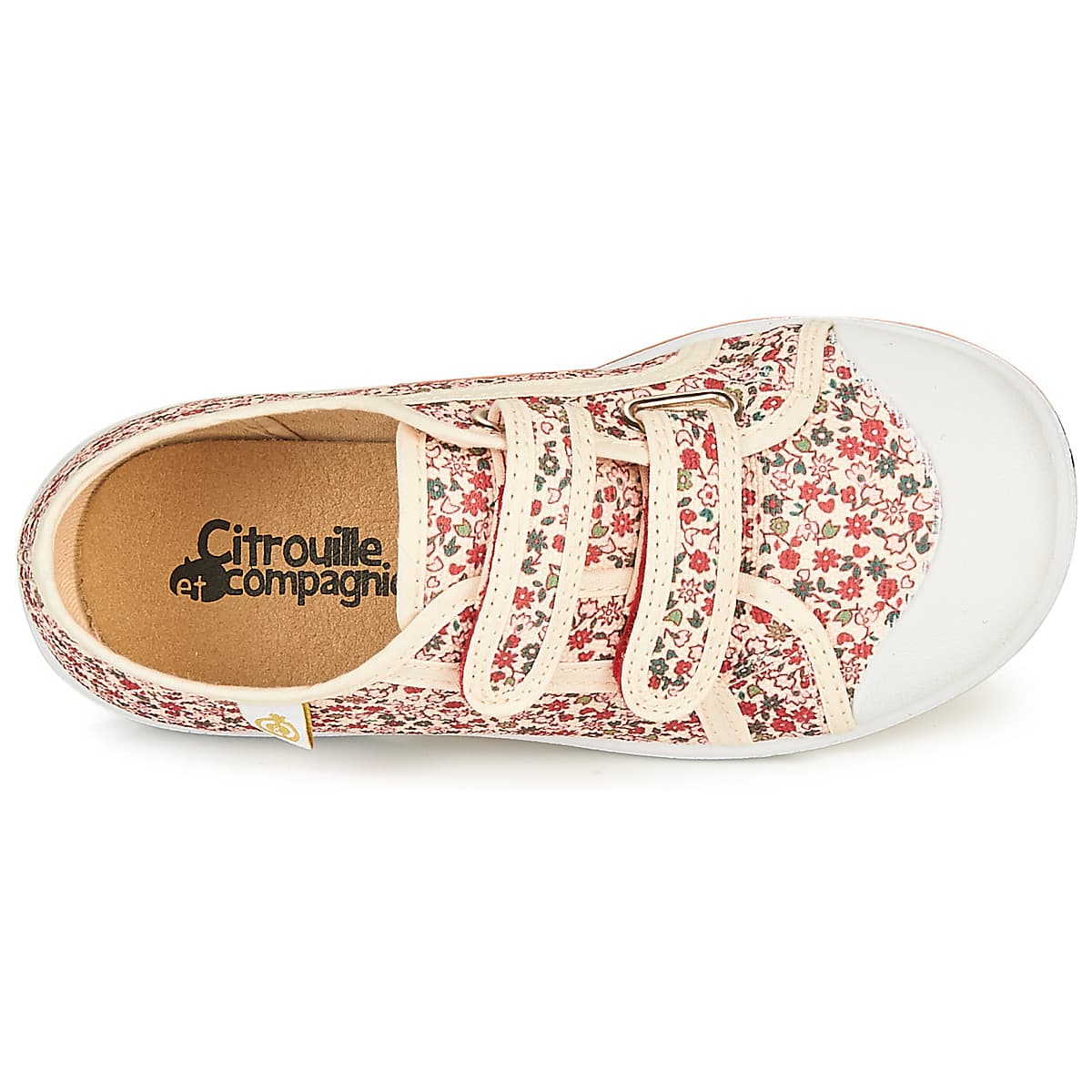 Girls' Sneakers Citrouille et Compagnie Multicolor