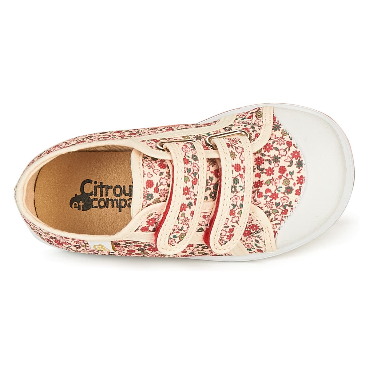 Girls' Sneakers Citrouille et Compagnie Multicolor