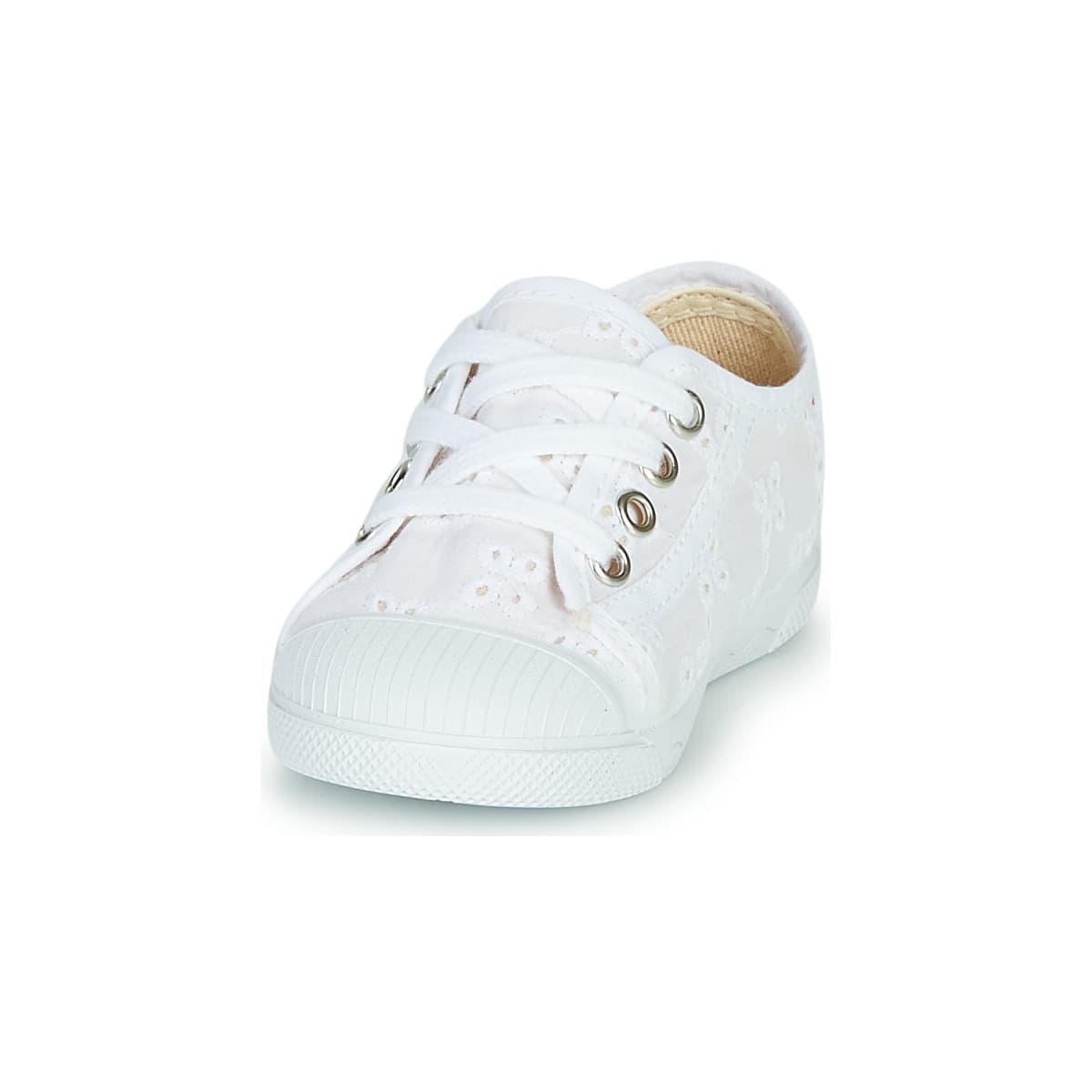 Girls' Sneakers Citrouille et Compagnie White