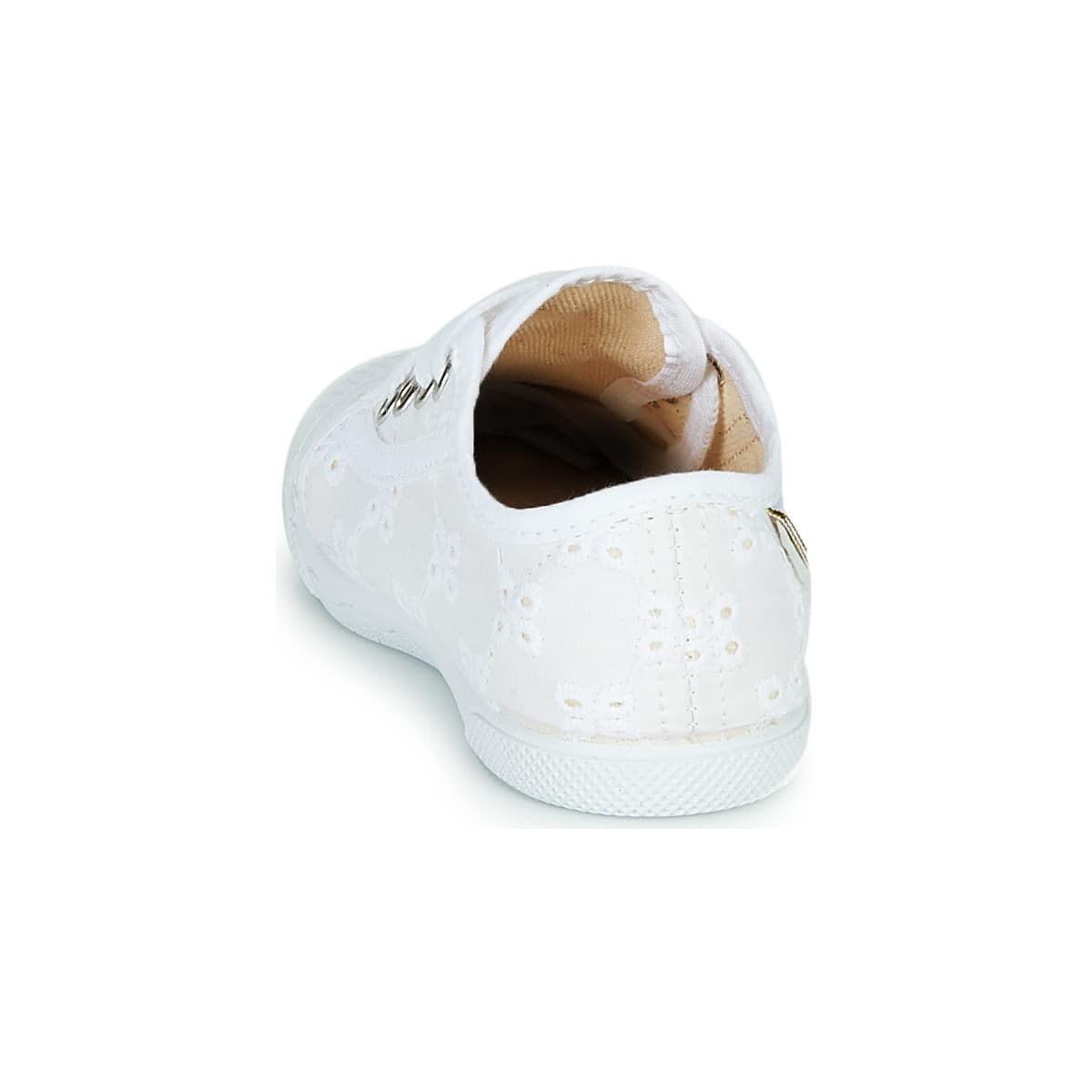 Girls' Sneakers Citrouille et Compagnie White