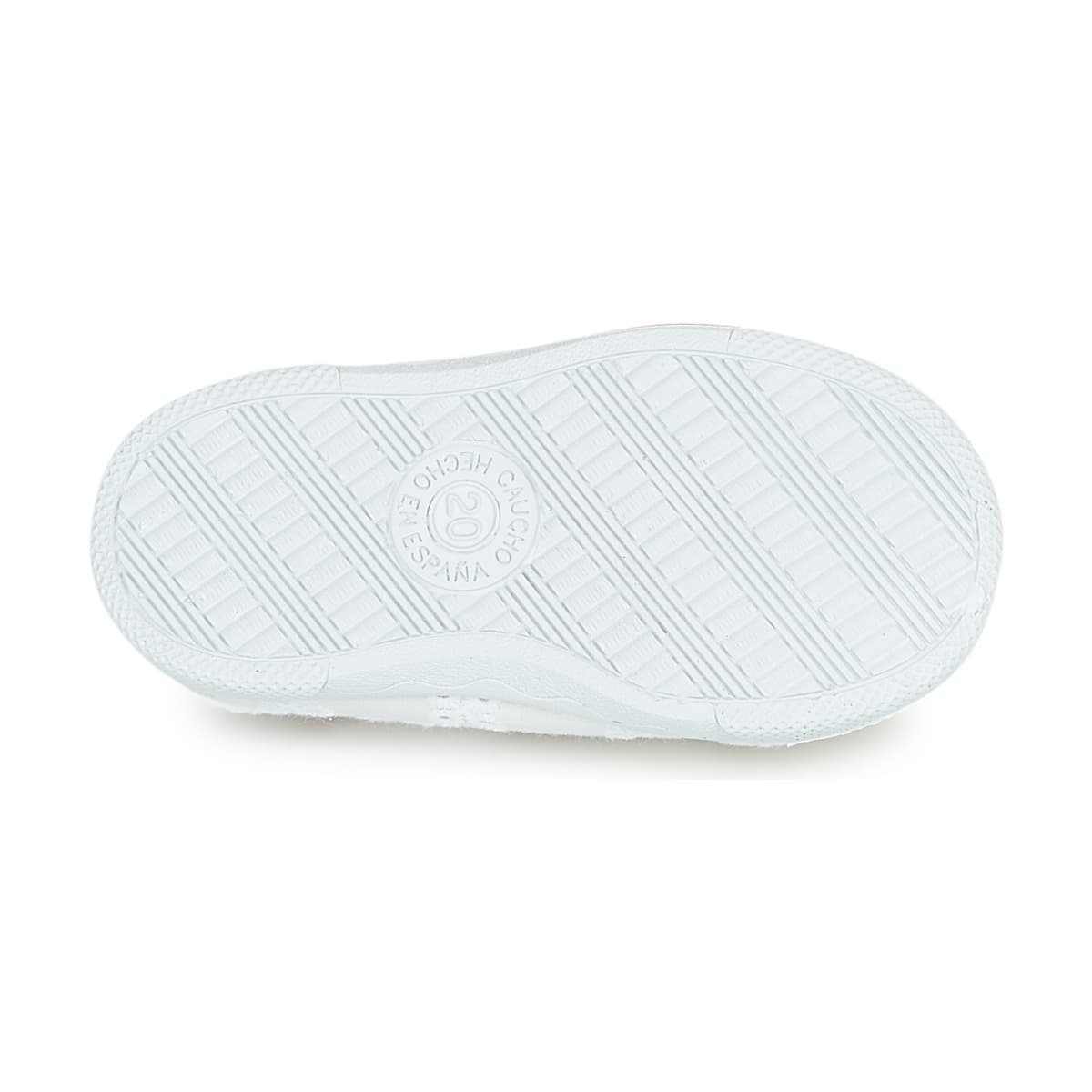 Girls' Sneakers Citrouille et Compagnie White