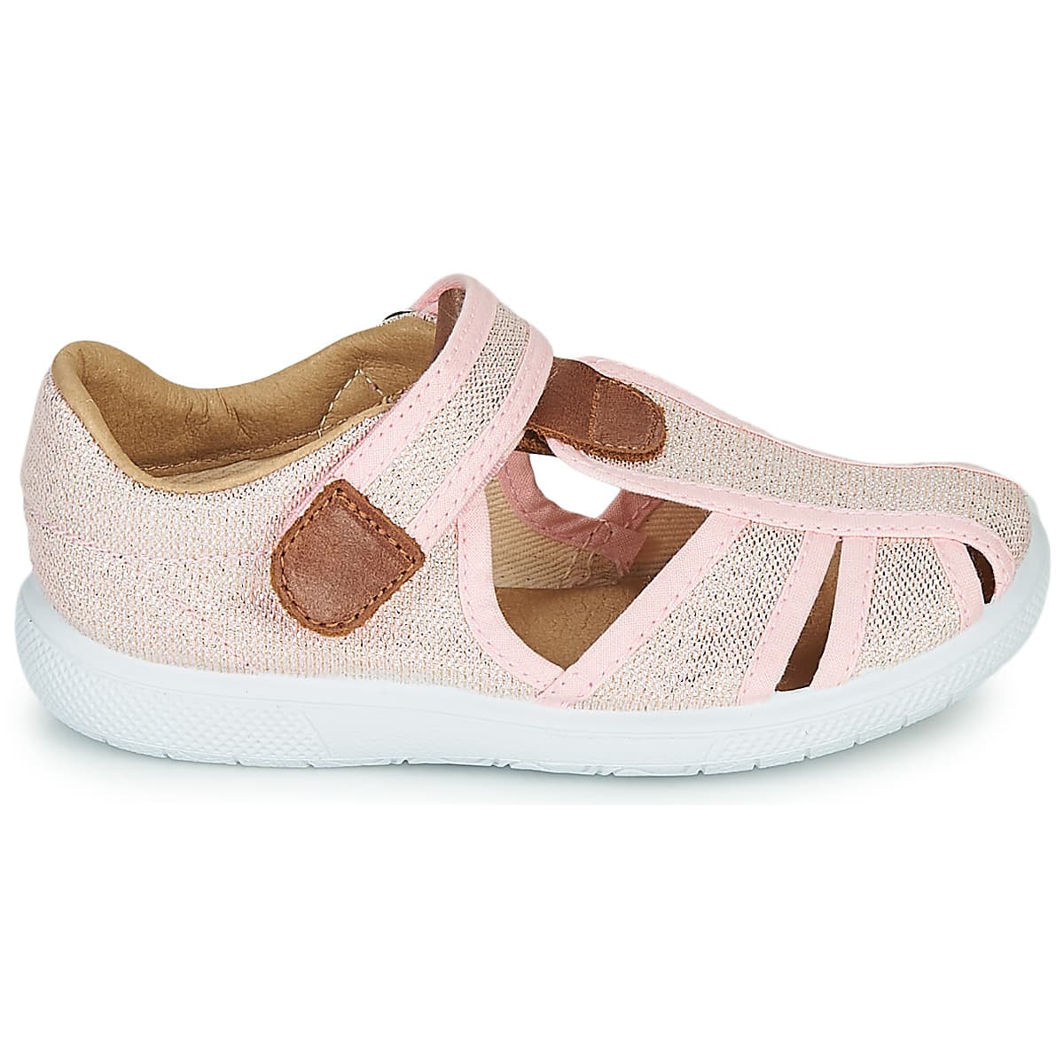Girls' Sandals Citrouille et Compagnie Pink