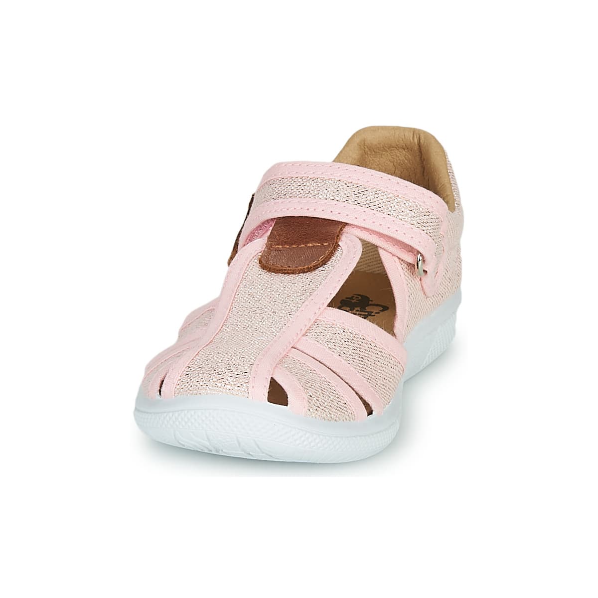 Girls' Sandals Citrouille et Compagnie Pink