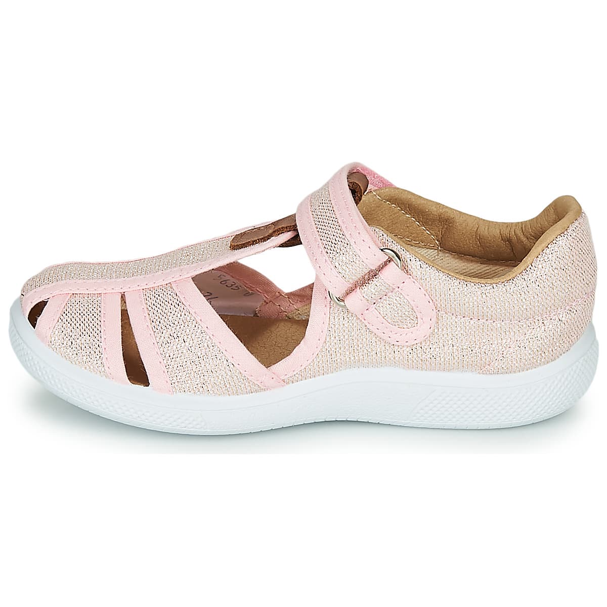 Girls' Sandals Citrouille et Compagnie Pink