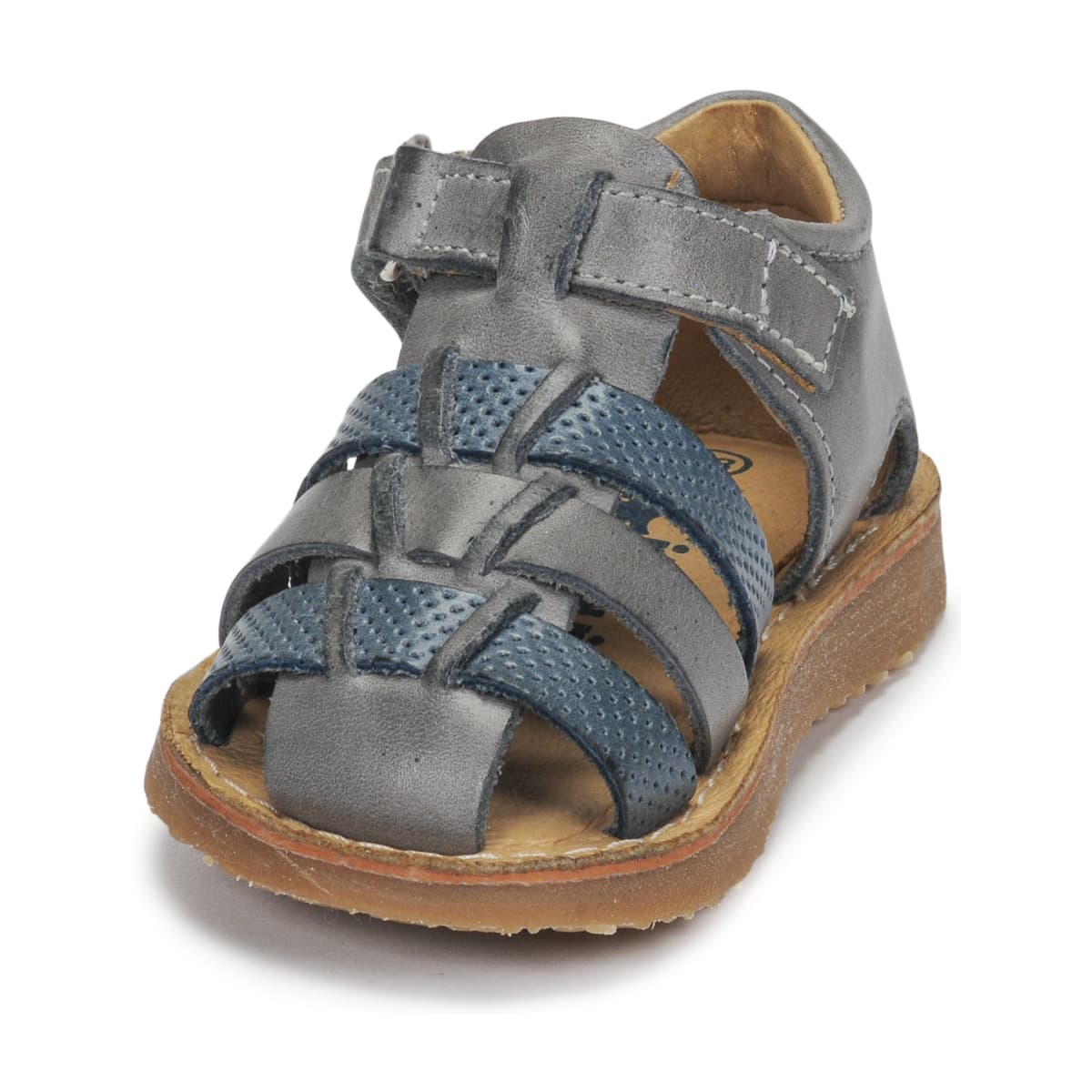 Boys' Sandals Citrouille et Compagnie Gray