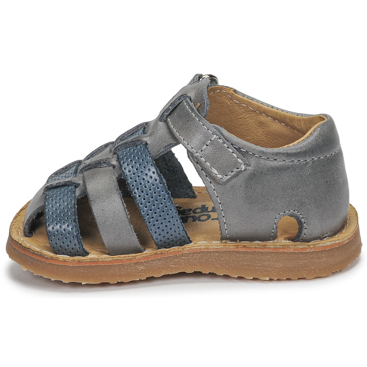 Boys' Sandals Citrouille et Compagnie Gray