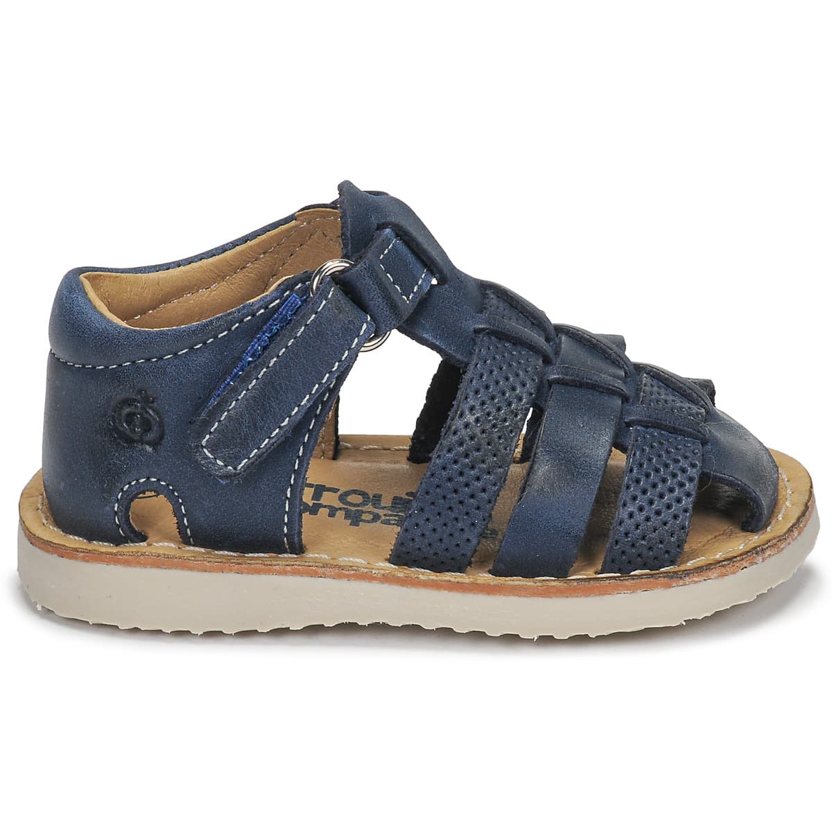 Boys' Sandals Citrouille et Compagnie Blue
