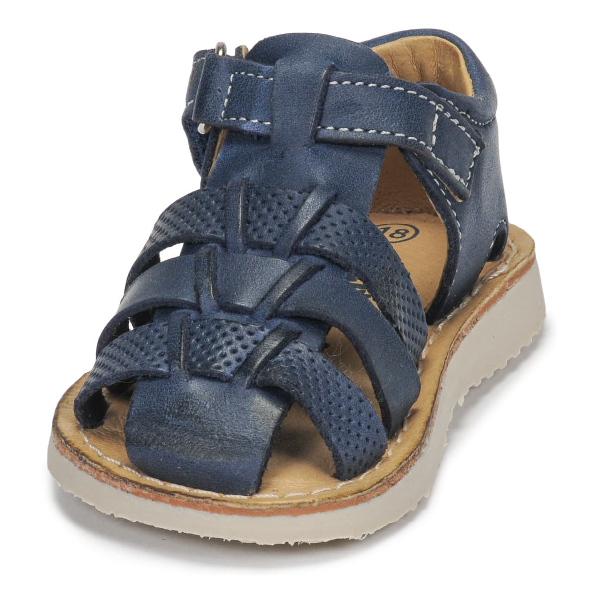 Boys' Sandals Citrouille et Compagnie Blue