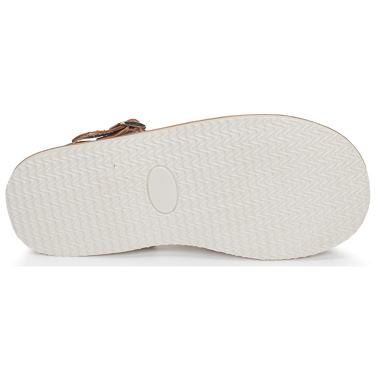 Girls' Sandals Citrouille et Compagnie Brown