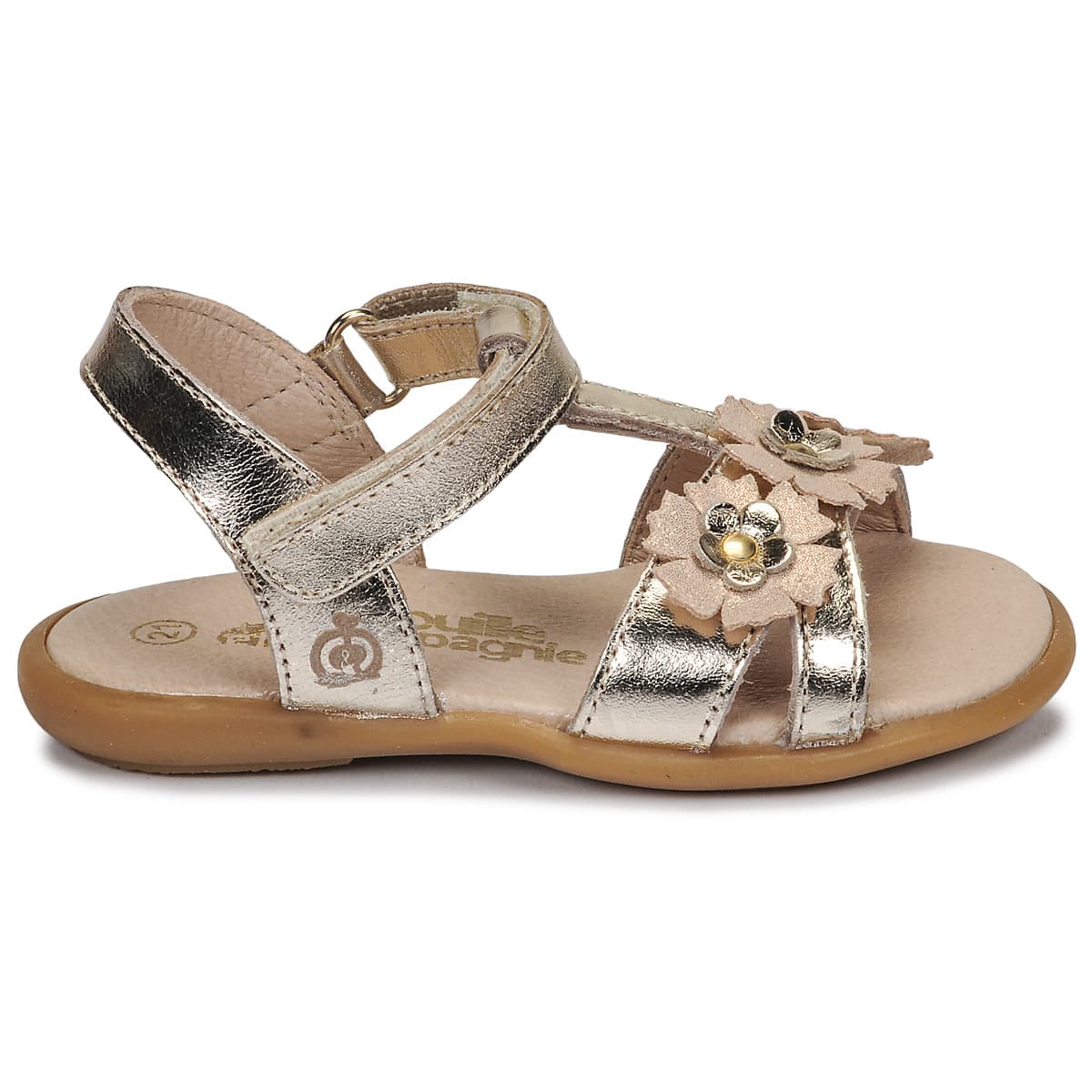 Girls' Sandals Citrouille et Compagnie Silver
