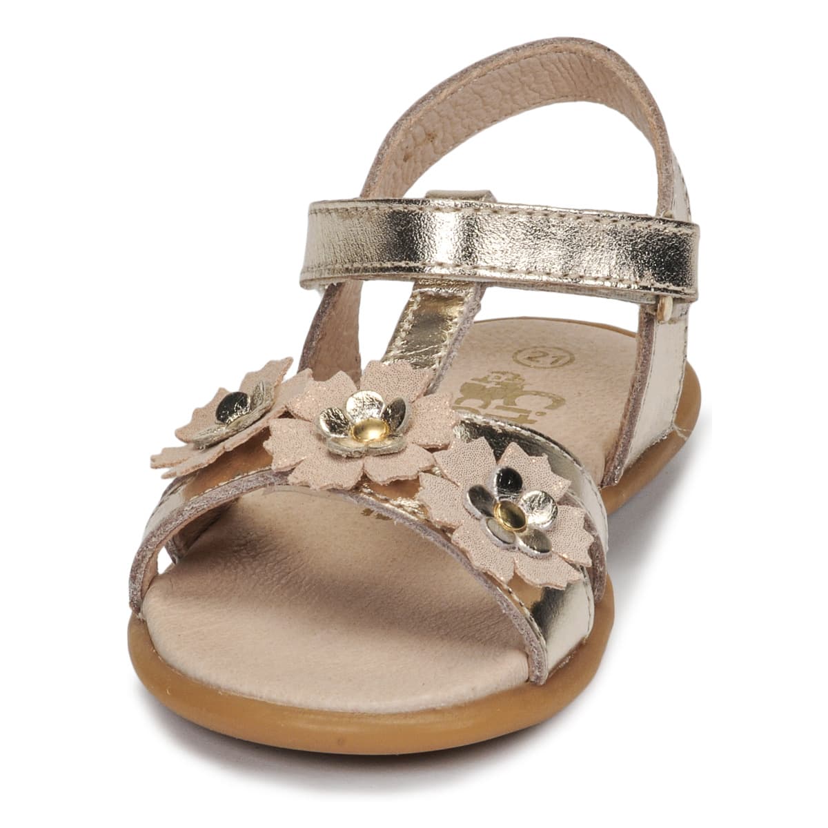 Girls' Sandals Citrouille et Compagnie Silver