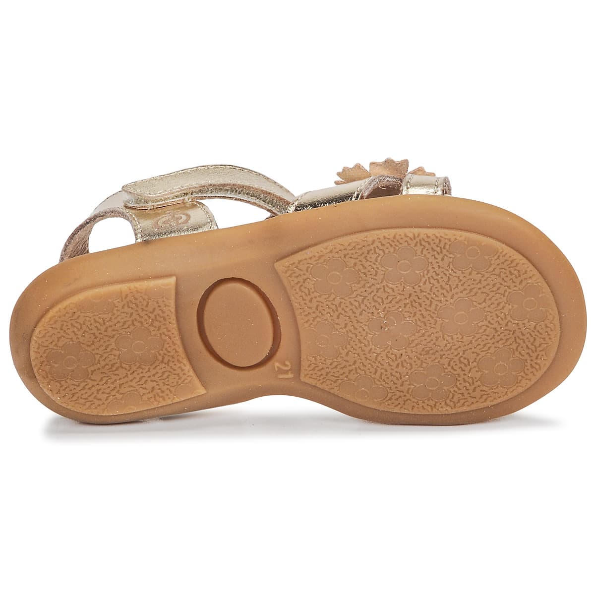 Girls' Sandals Citrouille et Compagnie Silver