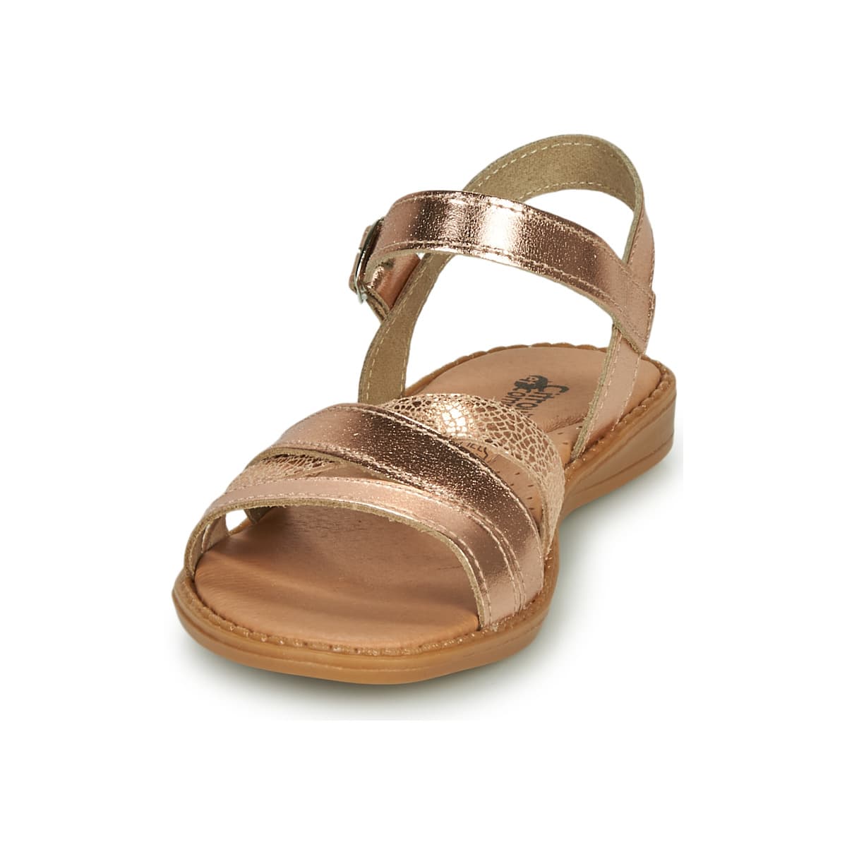 Girls' Sandals Citrouille et Compagnie Brown