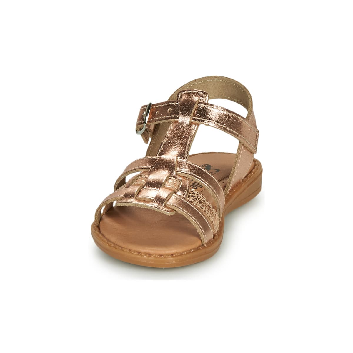 Girls' Sandals Citrouille et Compagnie Brown