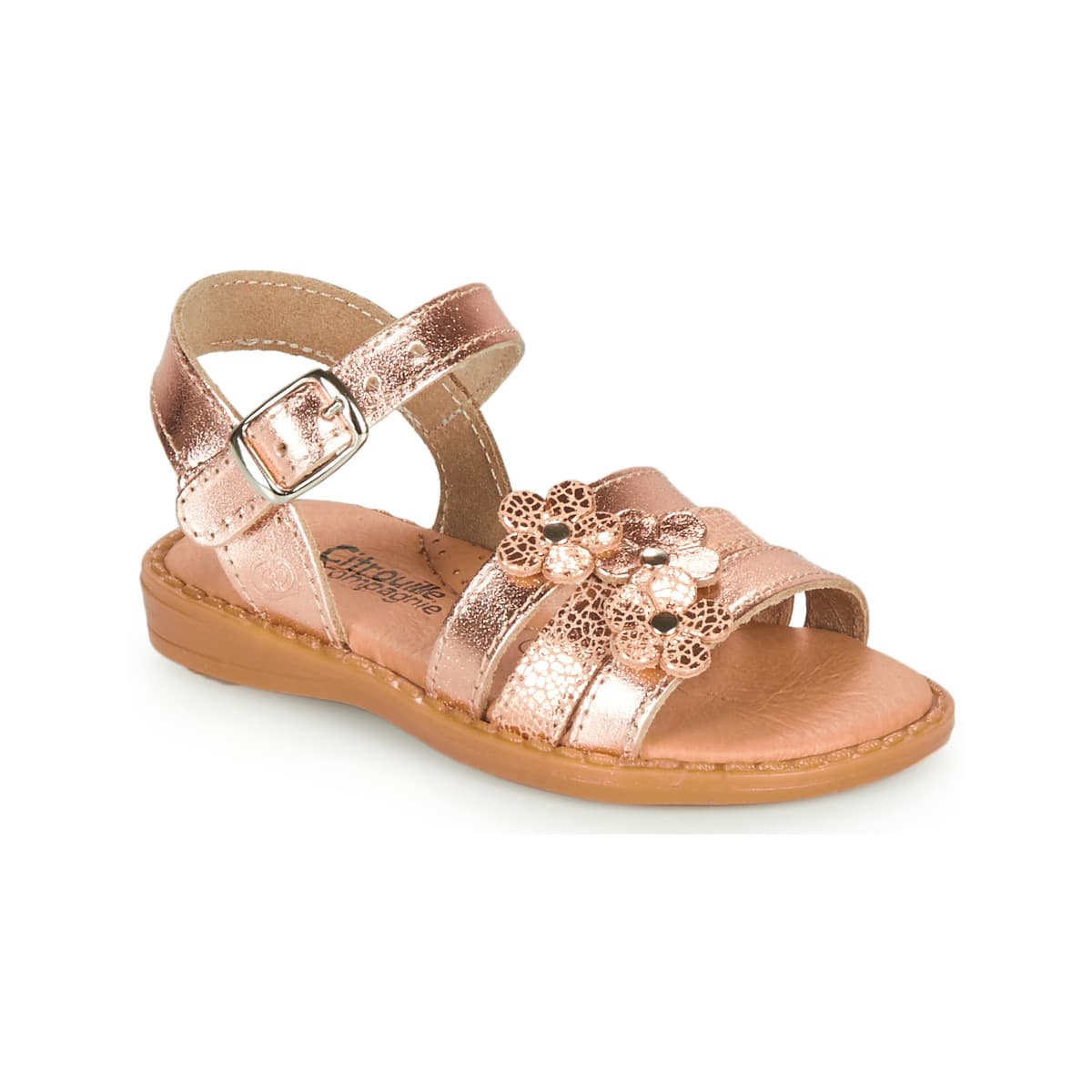 Σανδάλια χωρίς τακούνι Citrouille et Compagnie KATAGUE
