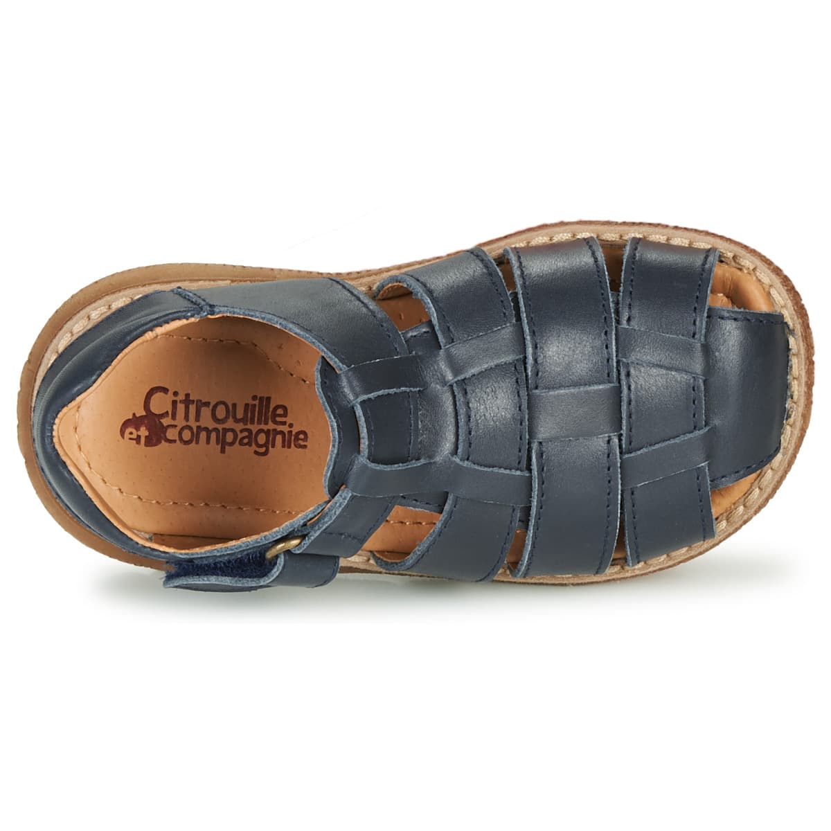 Boys' Sandals Citrouille et Compagnie Blue
