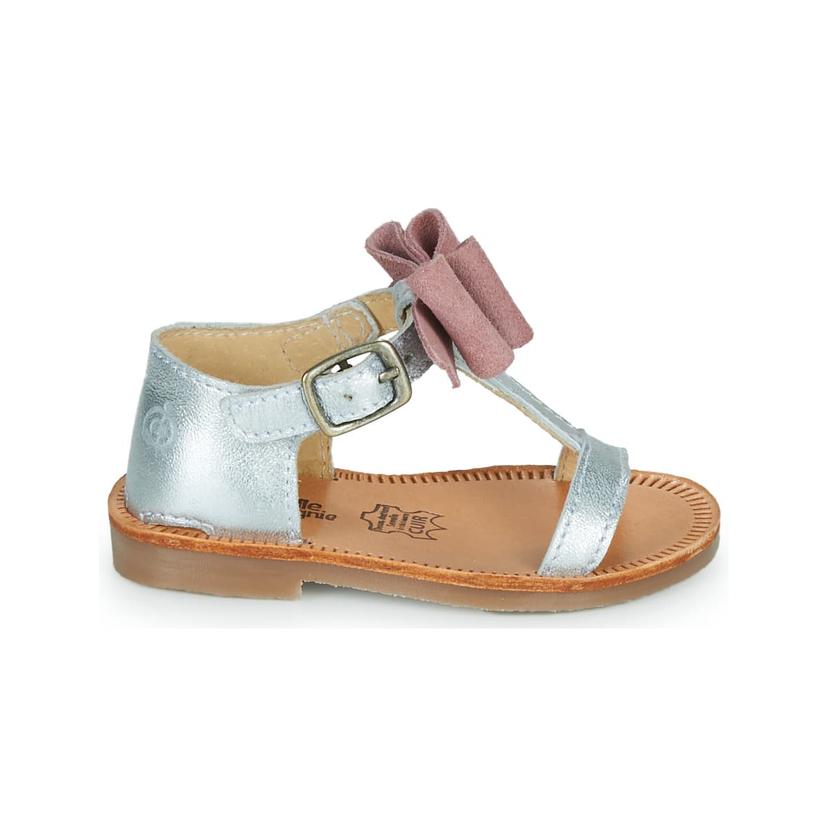 Girls' Sandals Citrouille et Compagnie Pink