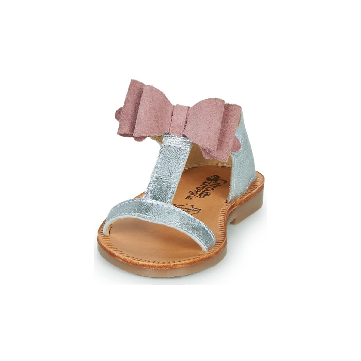 Girls' Sandals Citrouille et Compagnie Pink