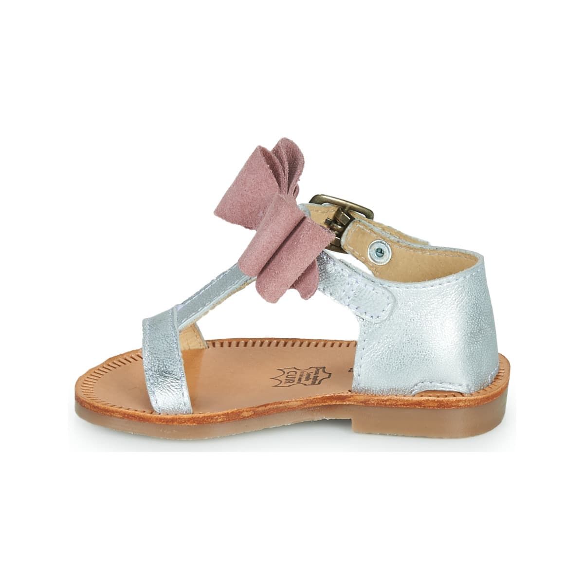 Girls' Sandals Citrouille et Compagnie Pink