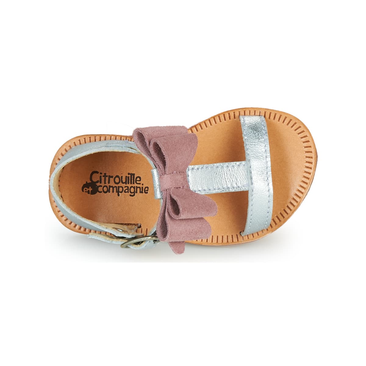 Girls' Sandals Citrouille et Compagnie Pink