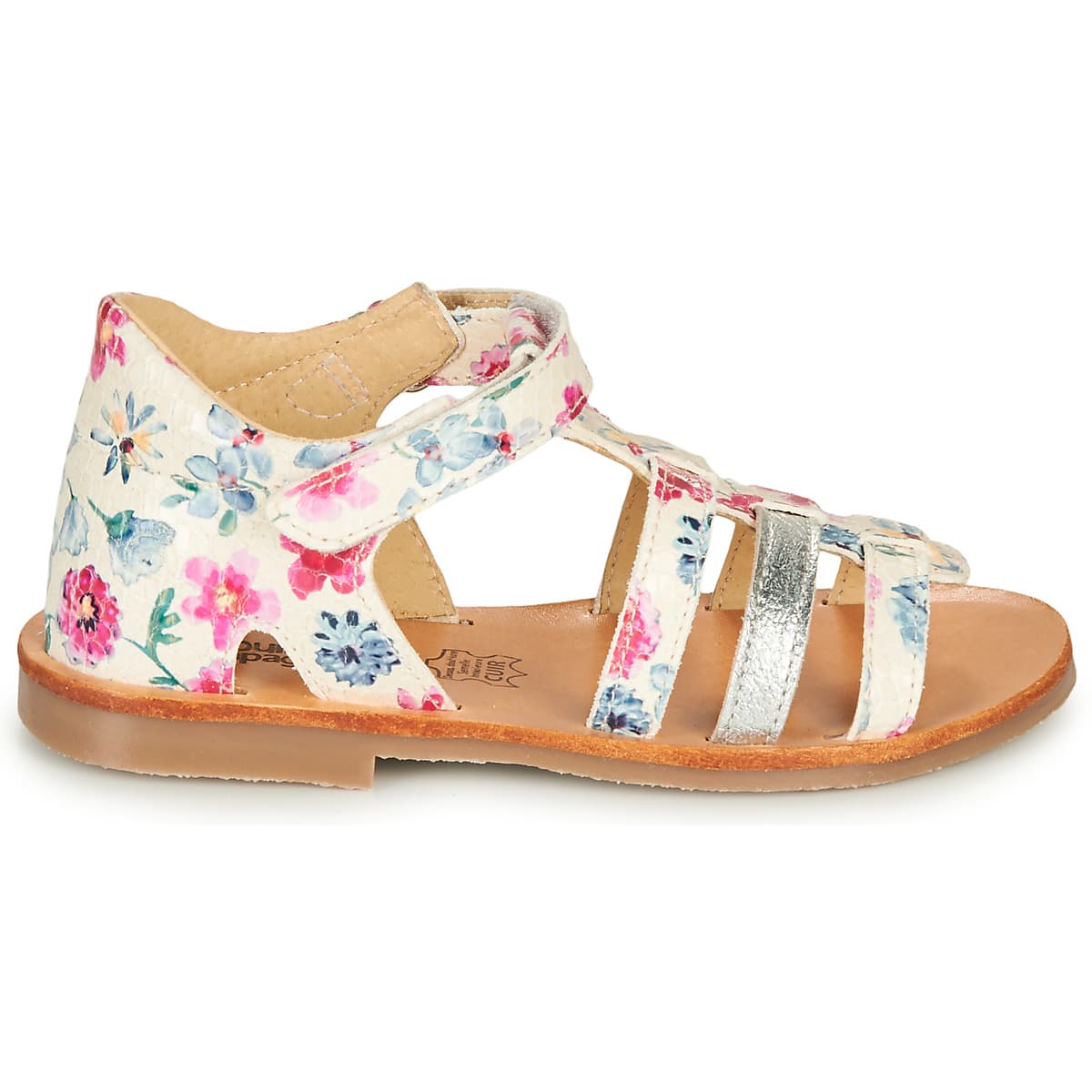 Girls' Sandals Citrouille et Compagnie Multicolor