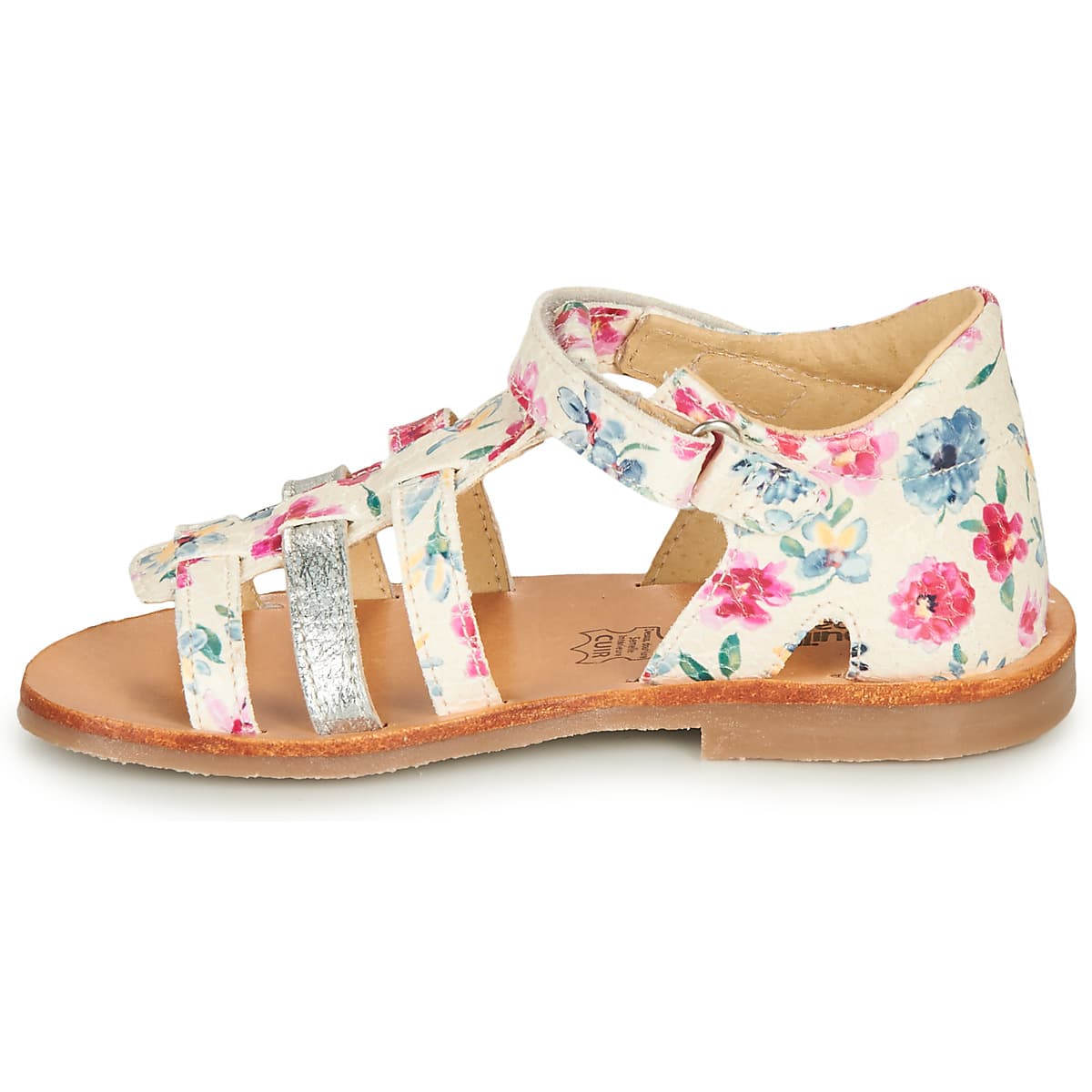 Girls' Sandals Citrouille et Compagnie Multicolor