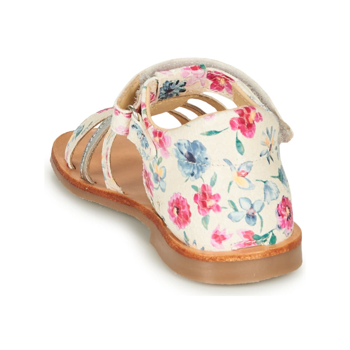 Girls' Sandals Citrouille et Compagnie Multicolor